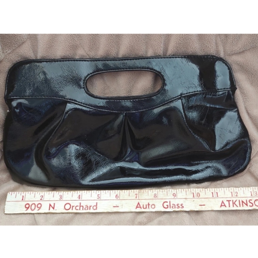 Elegant Black Clutch Bag